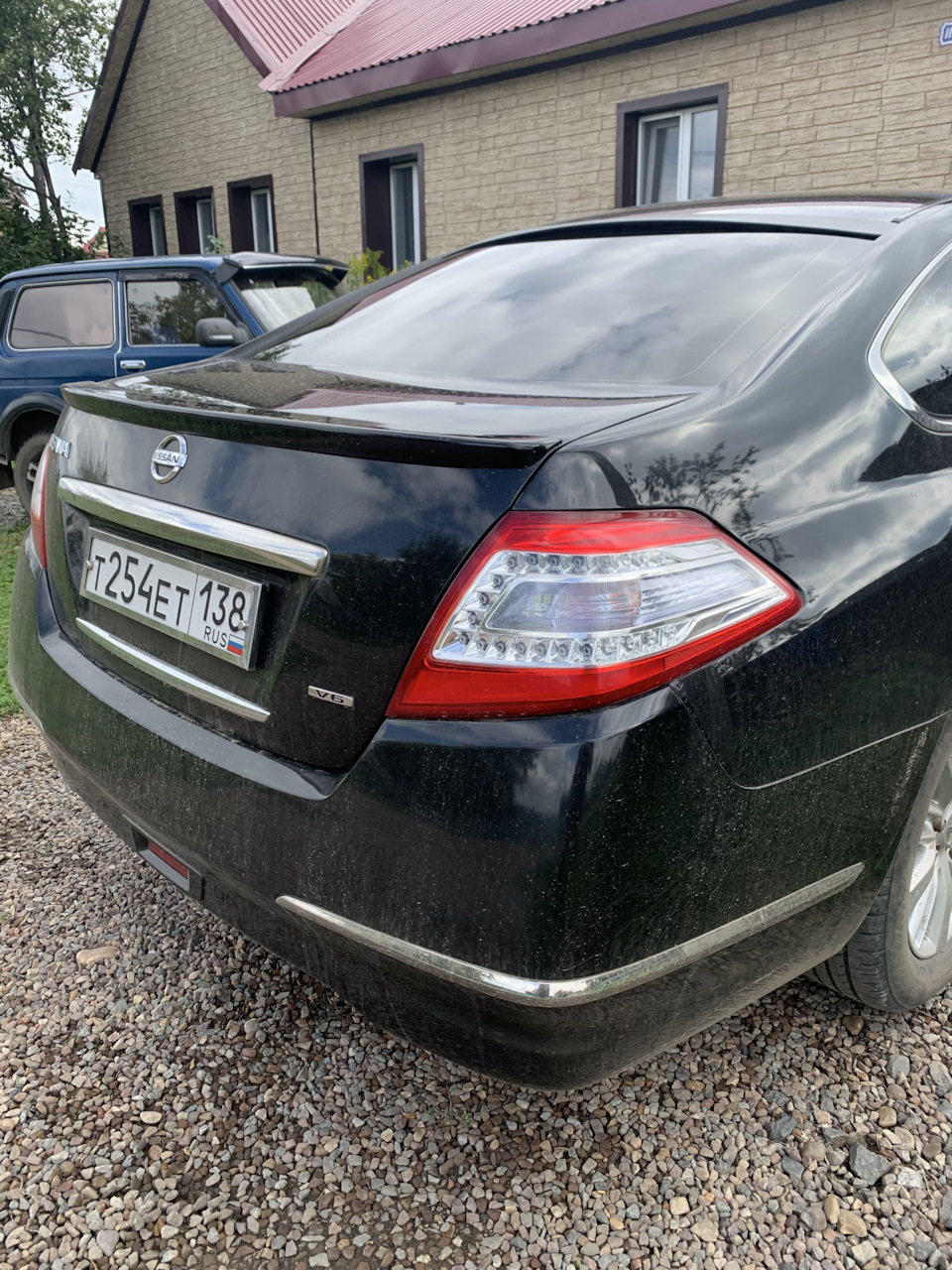Когда машина больше, чем… — Nissan Teana (J32), 2,5 л, 2012 года ...