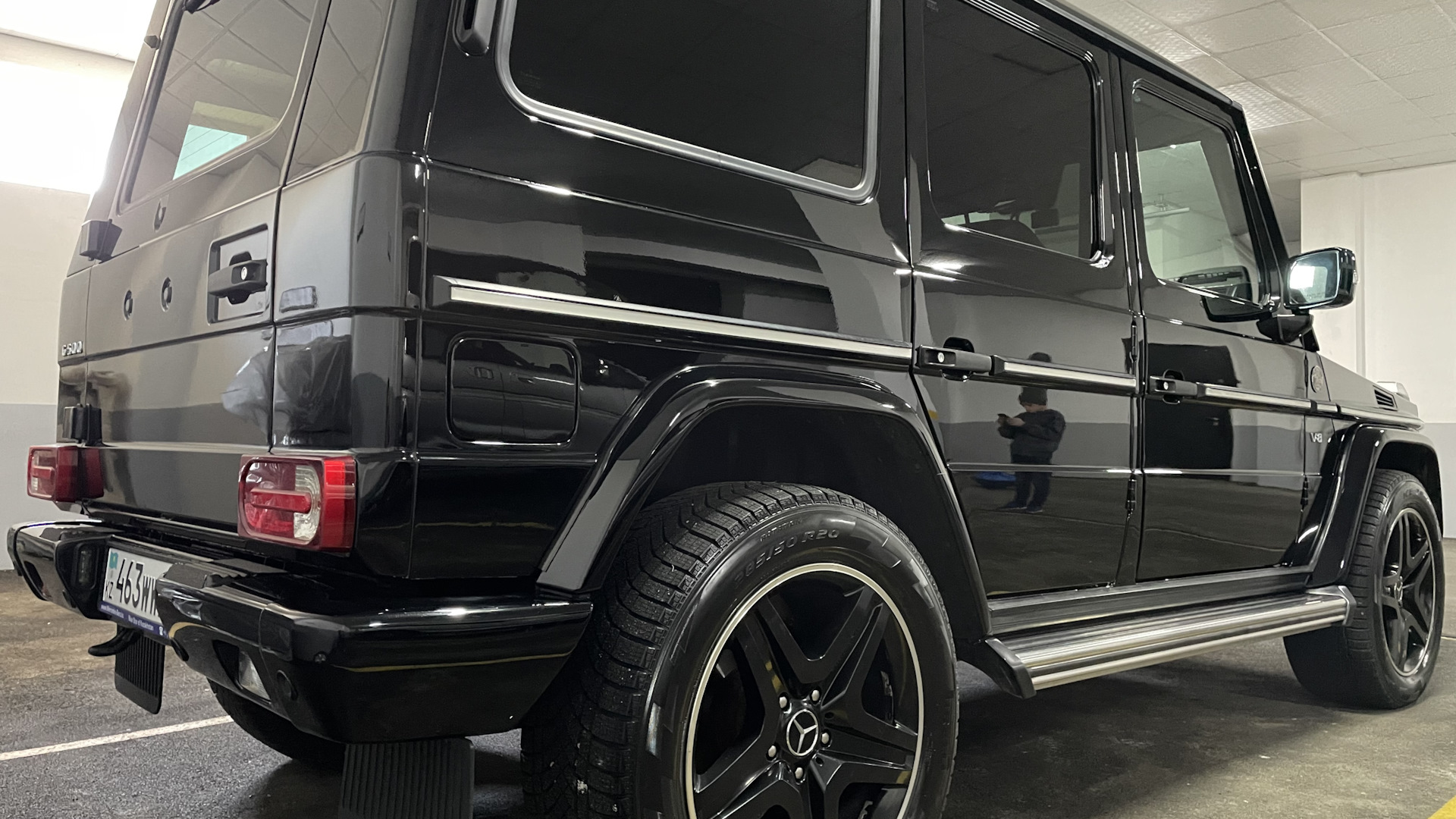 Mercedes-Benz G-Class (W463) 5.0 бензиновый 2005 | на DRIVE2