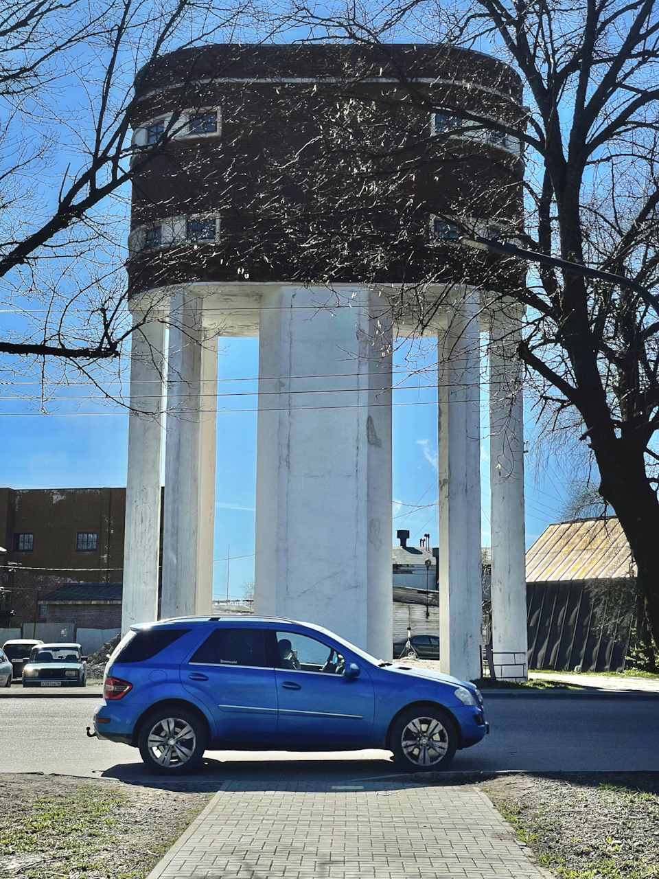 Фото в бортжурнале Mercedes-Benz M-Class (W164)