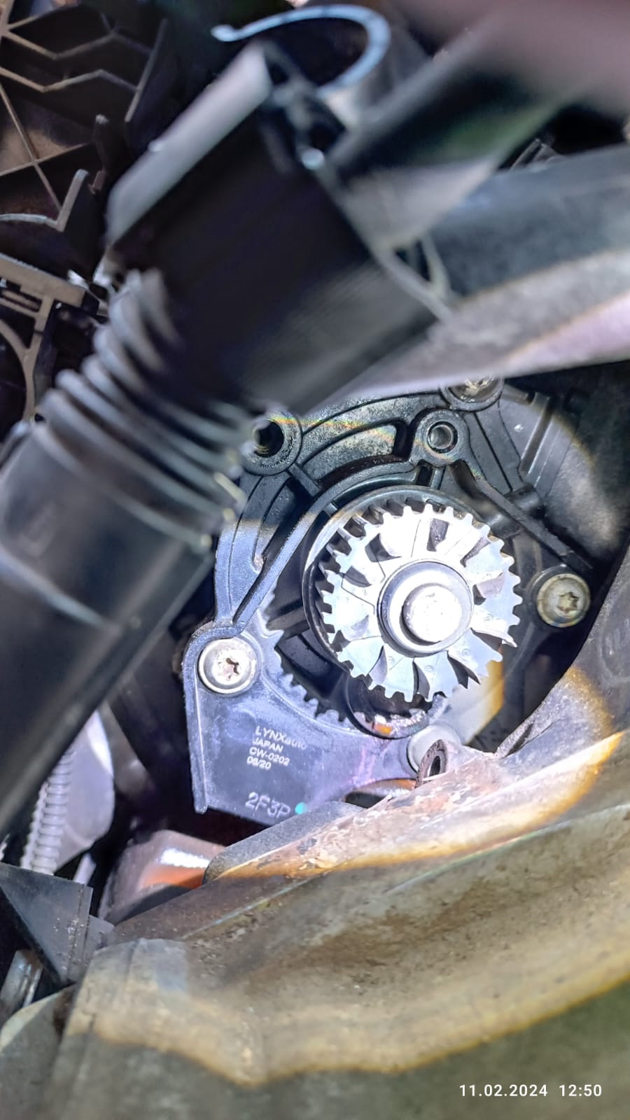 Фото в бортжурнале Skoda Yeti. Запчасти на фото: 11022024