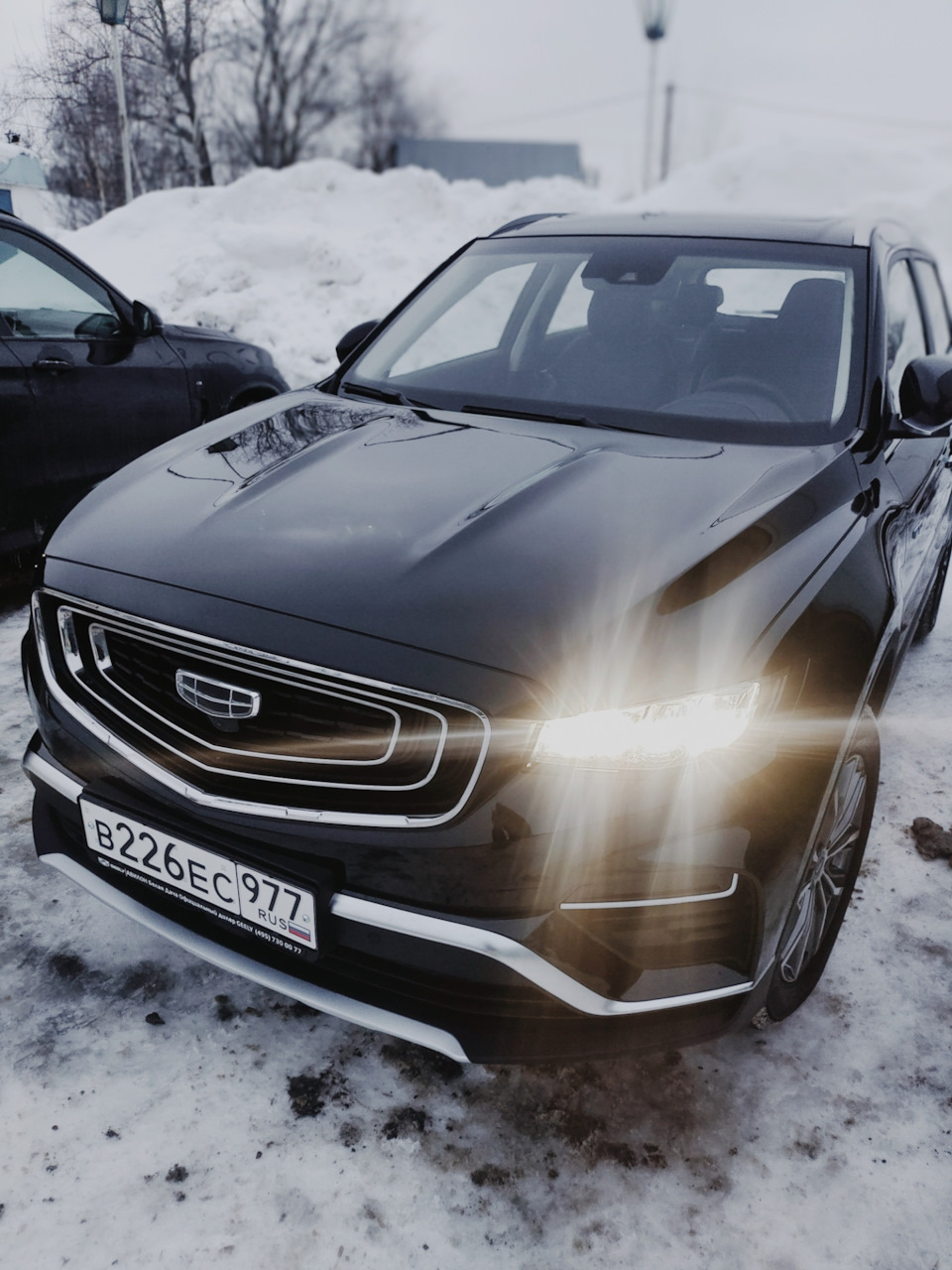 Первая поездка к диллеру по гарантии — Geely Atlas Pro, 1,5 л, 2023 года |  визит на сервис | DRIVE2