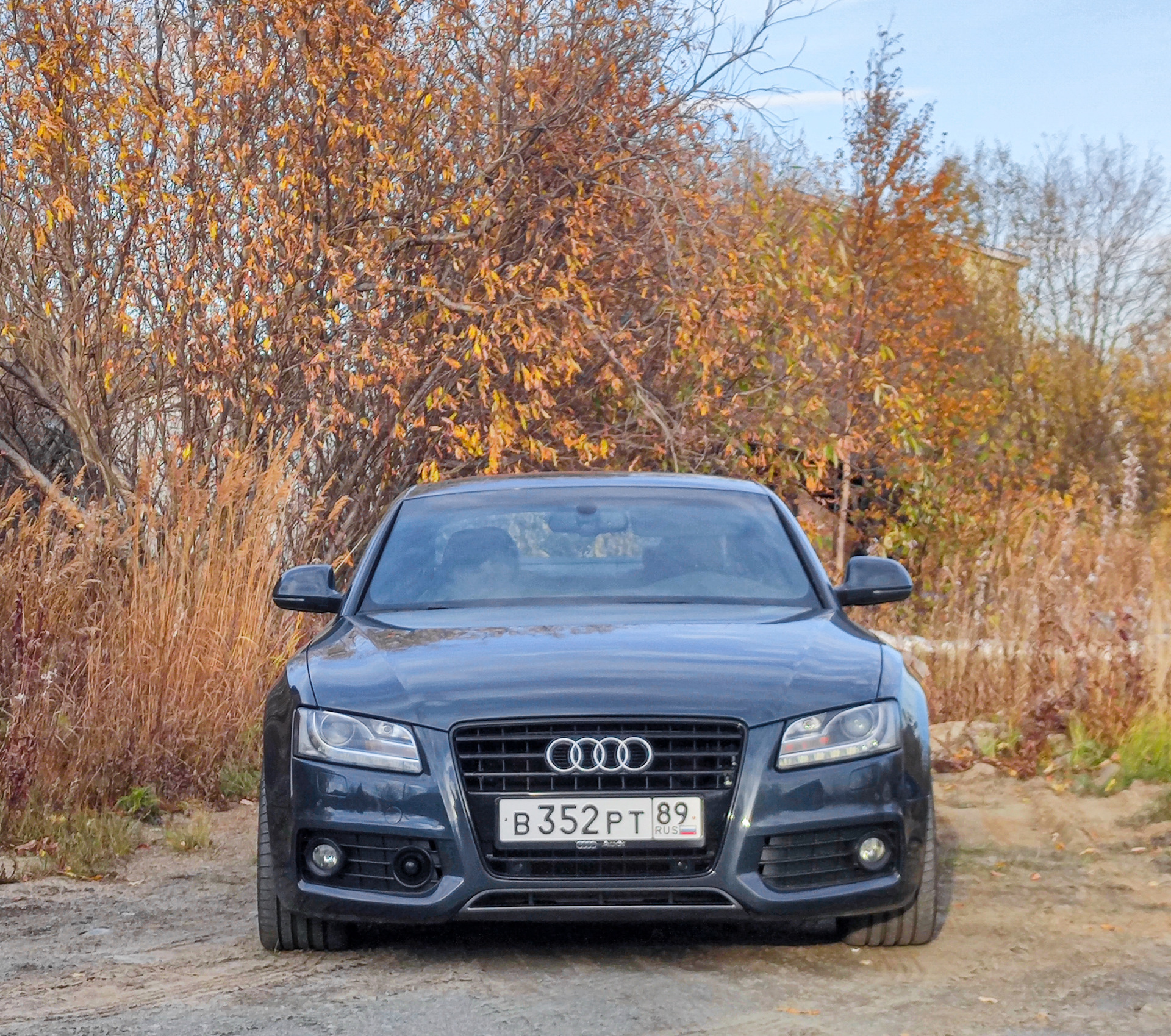 §1.9.История: Покраска бамперов. Неприятности при сборке — Audi A5 (1G ...