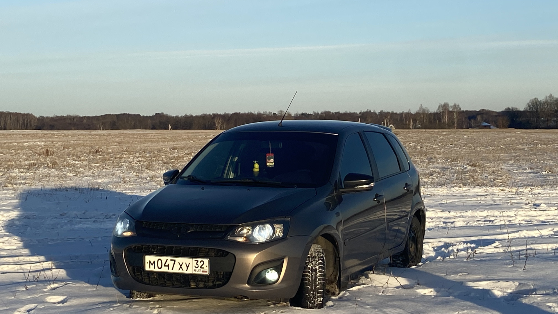 Lada Калина 2 хэтчбек 1.6 бензиновый 2014 | КАНИНА ) на DRIVE2