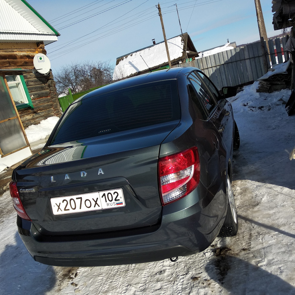 Лада Гранта Барнео FL седан