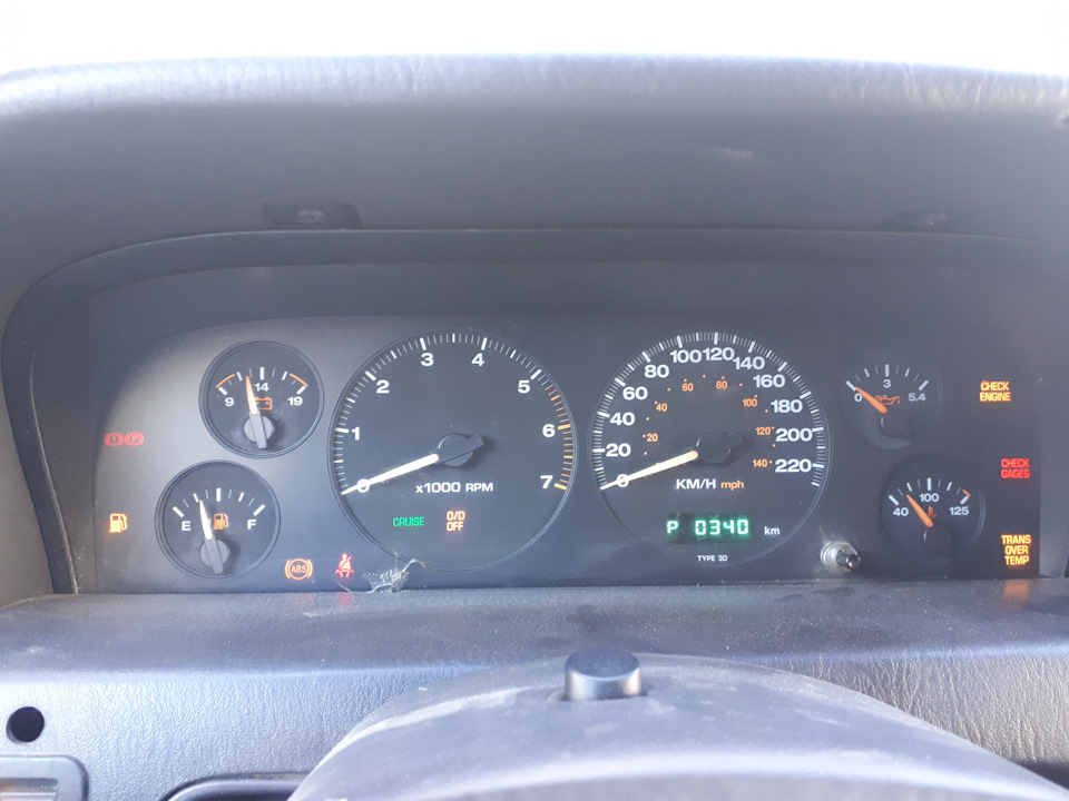 Горят ошибки 0340.0320 — DRIVE2