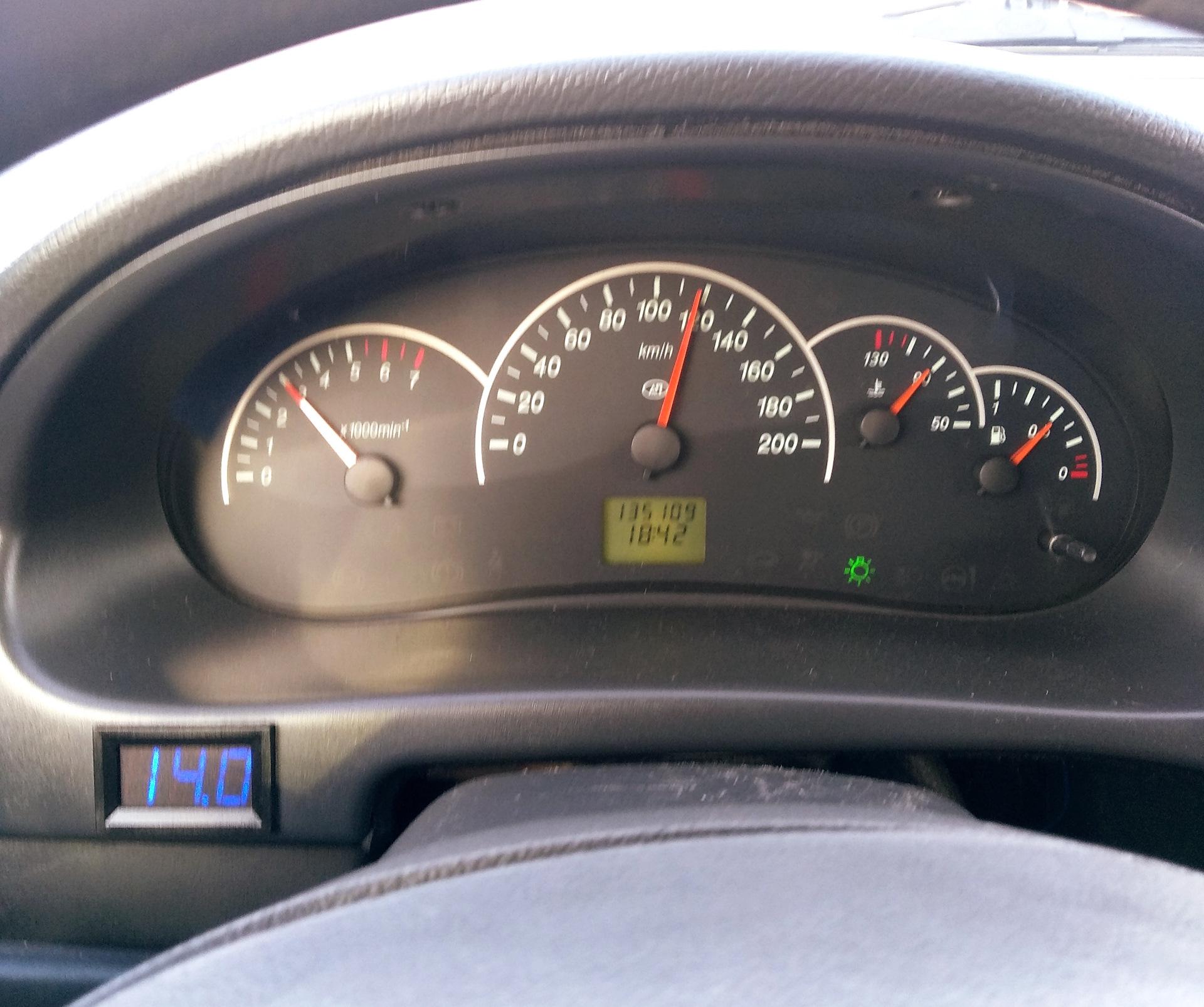 Термостат Luzar. Доработка и замена. — Lada 21124, 1,6 л, 2006 года ...