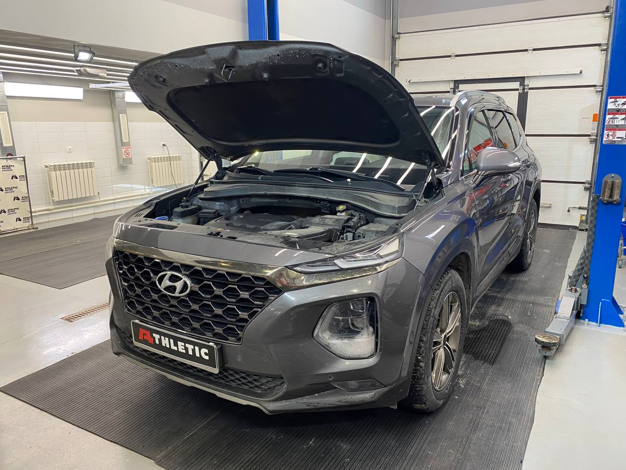 Удаление катализатора + прошивка — Hyundai Santa Fe (4G), 2,4 л, 2019 года  | тюнинг | DRIVE2