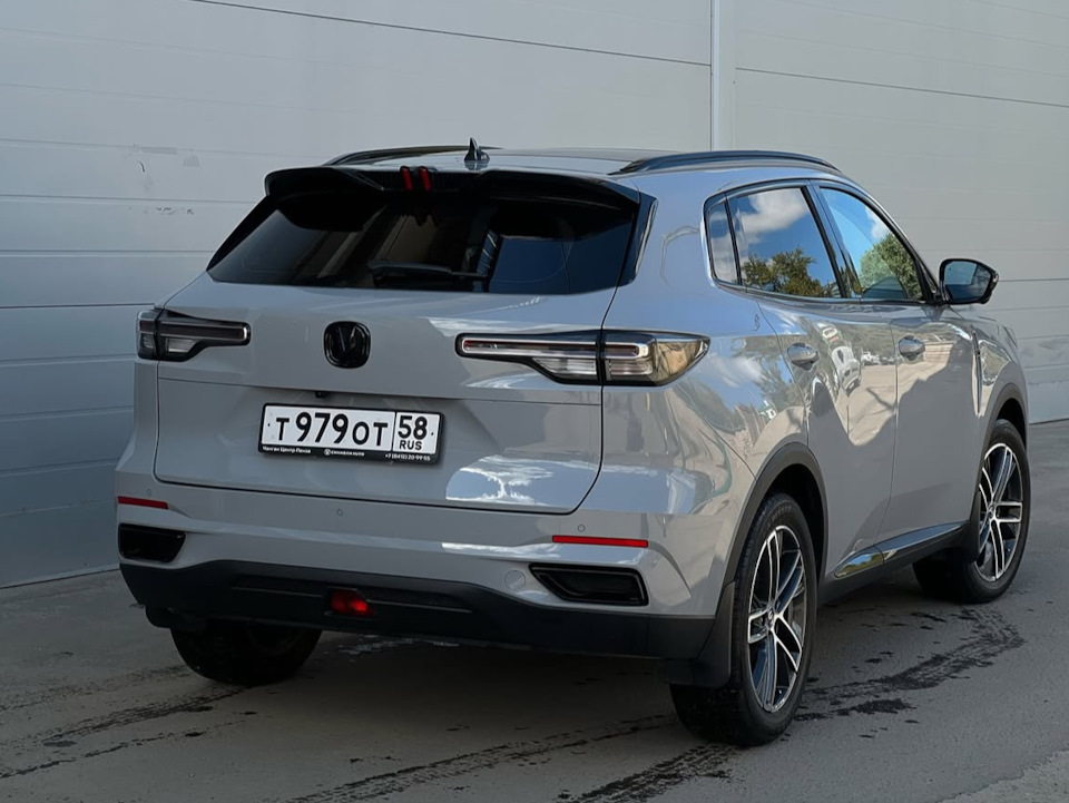 Фото в бортжурнале Changan Uni-S