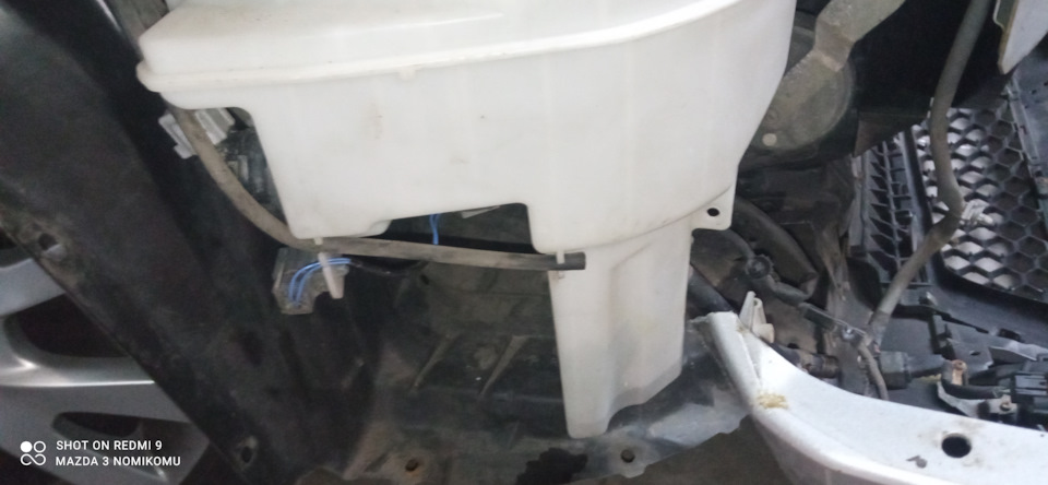 Фото в бортжурнале Mazda 3 (1G) BK