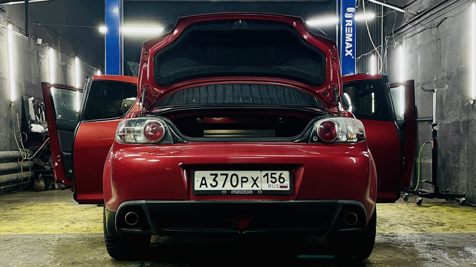 Потеют задние фонари — Mazda RX-8, 3 л, 2003 года | своими руками | DRIVE2