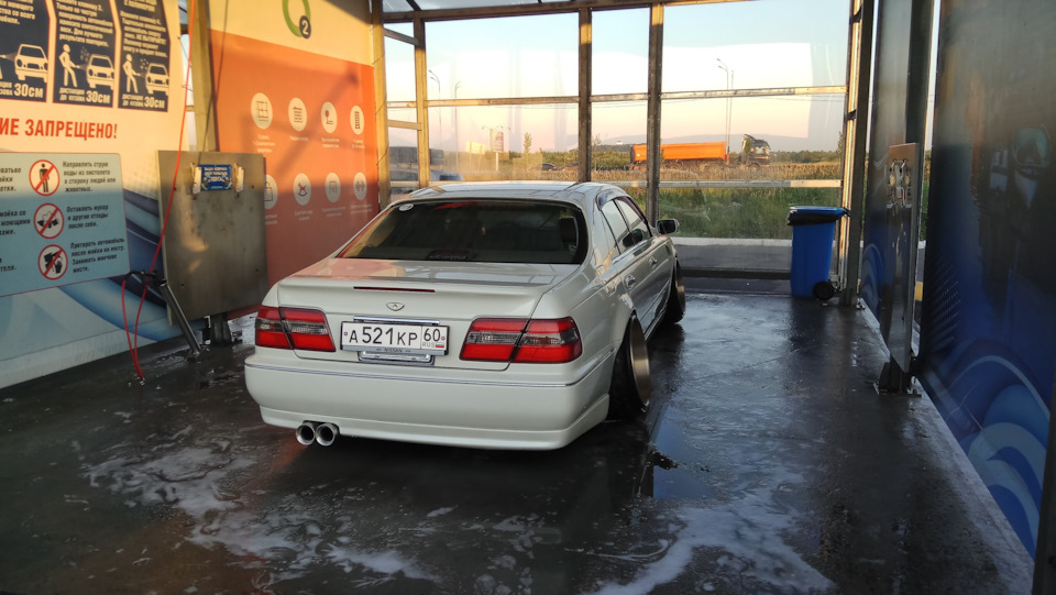 Фото в бортжурнале Infiniti Q45 (FY33/FYG33)