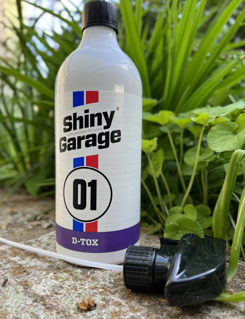 Shiny Garage D-Tox очиститель от металлических вкраплений — Volkswagen ...