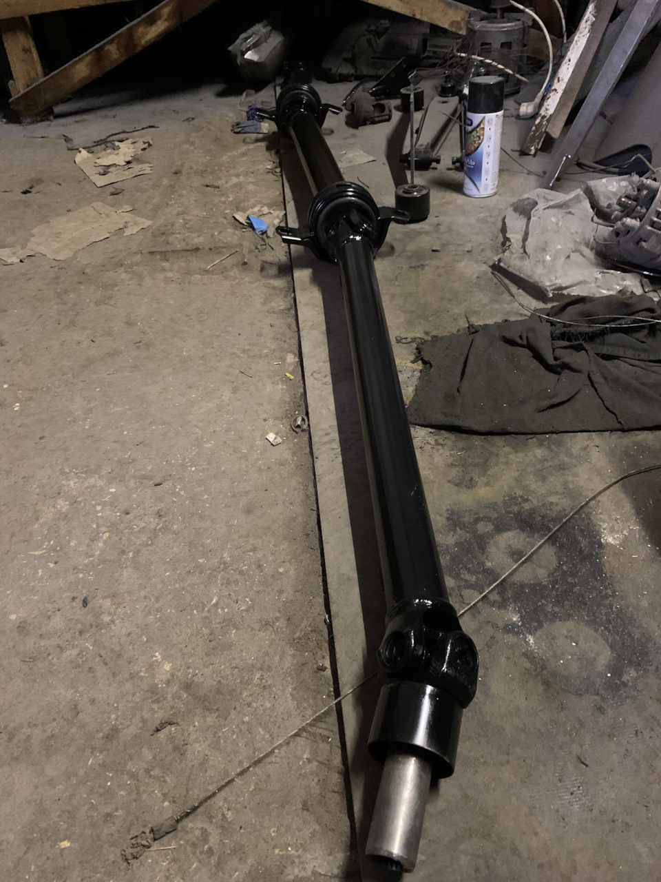 Восстановление кардана — Mitsubishi Galant (6G), 2 л, 1990 года ...