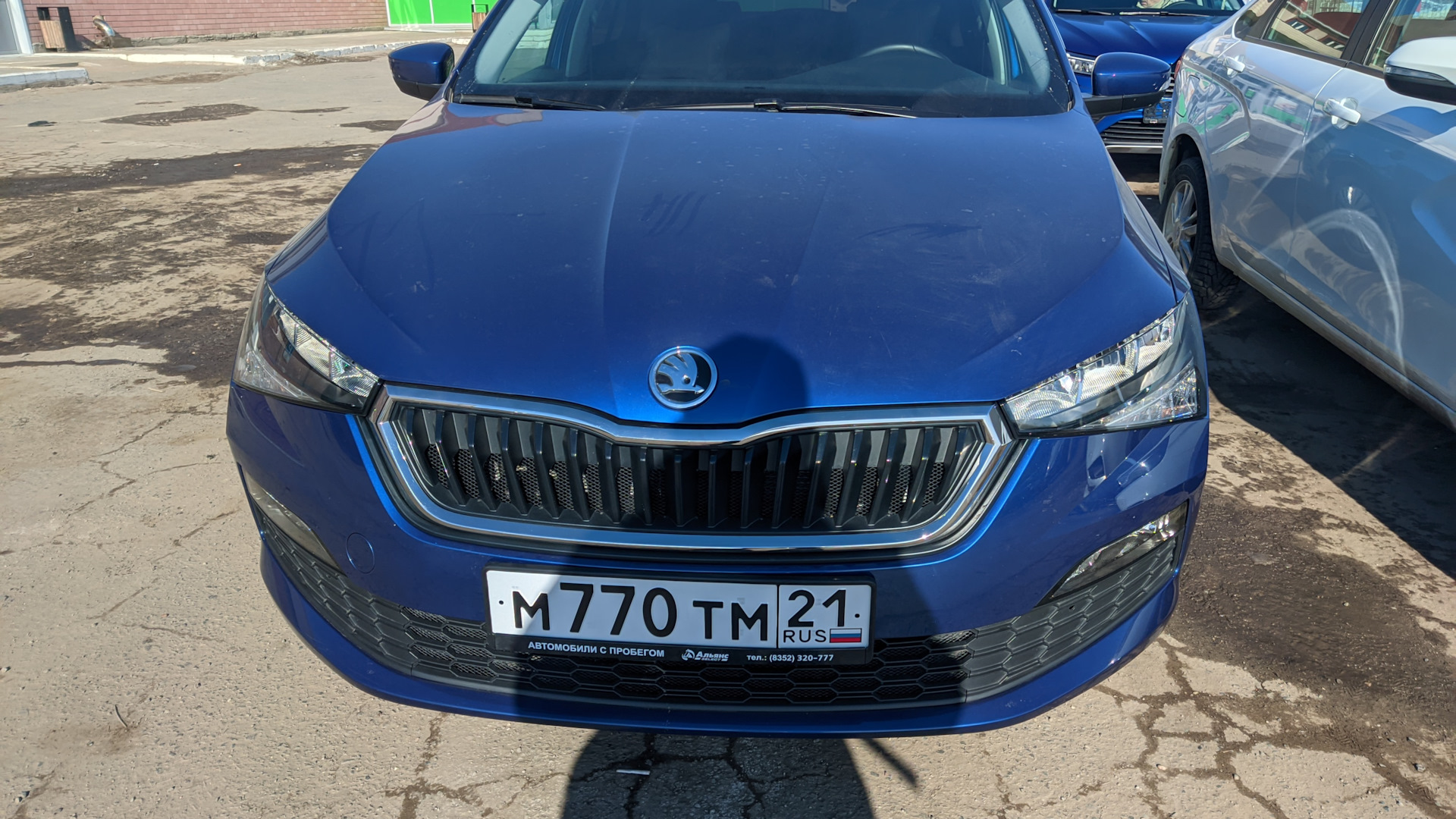 Skoda Rapid (2G) 1.6 бензиновый 2020 | на DRIVE2