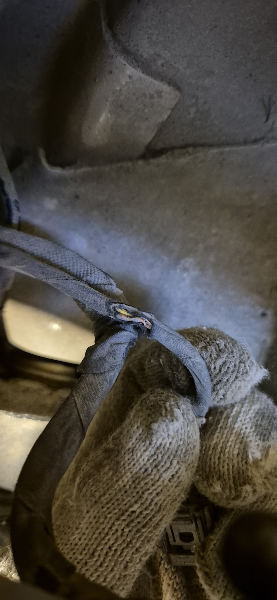 Фото в бортжурнале Volvo XC90 (2G)