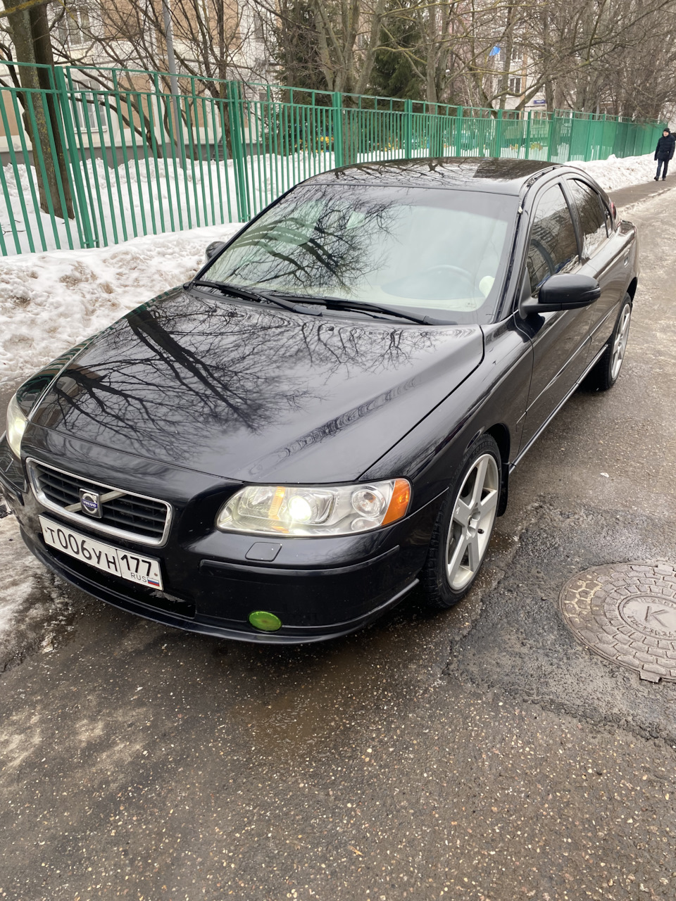 Шото застучало — Volvo S60 (1G), 2,5 л, 2007 года | наблюдение | DRIVE2