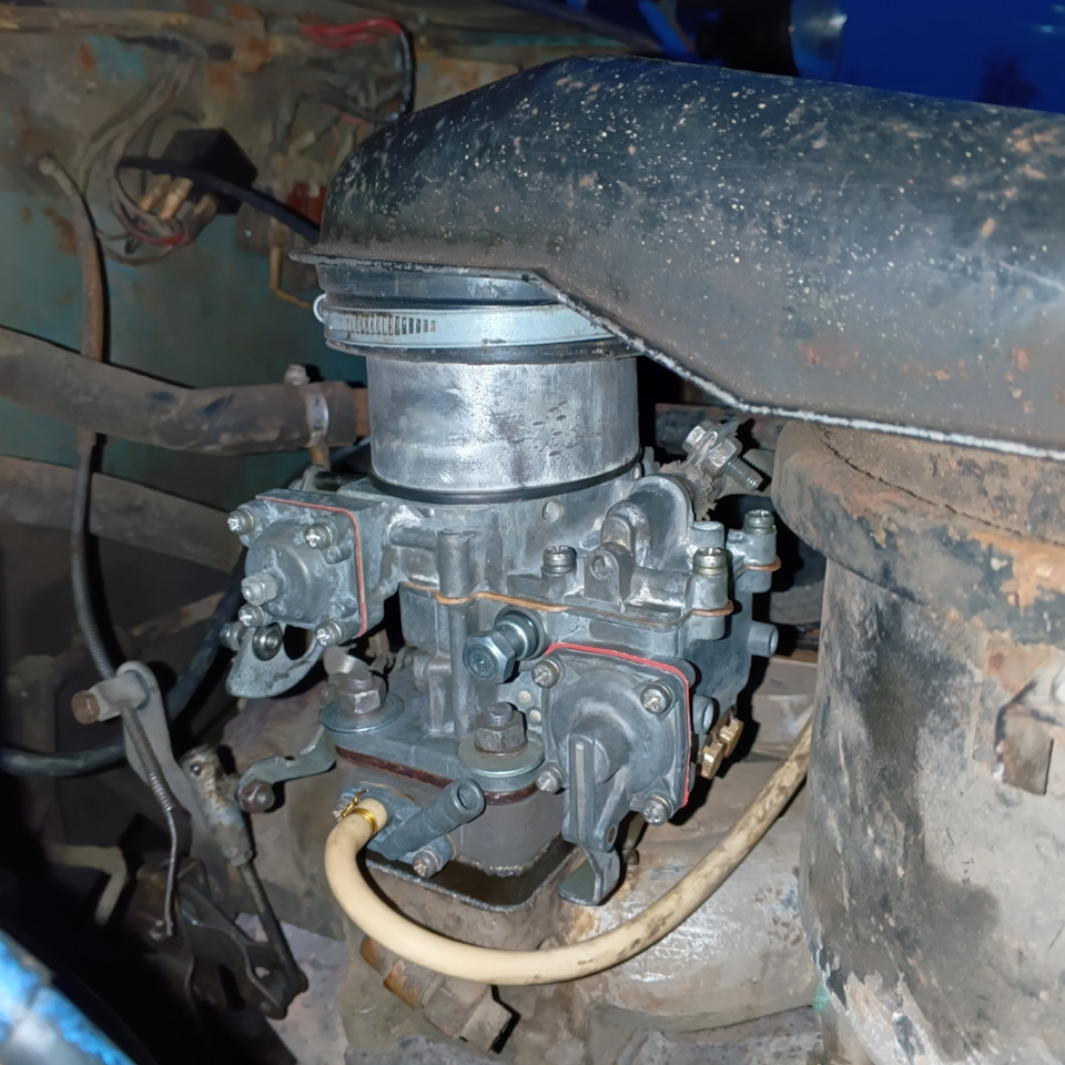 Карбюратор ДААЗ 4178-00 — УАЗ 31512, 2,4 л, 1993 года | своими руками ...