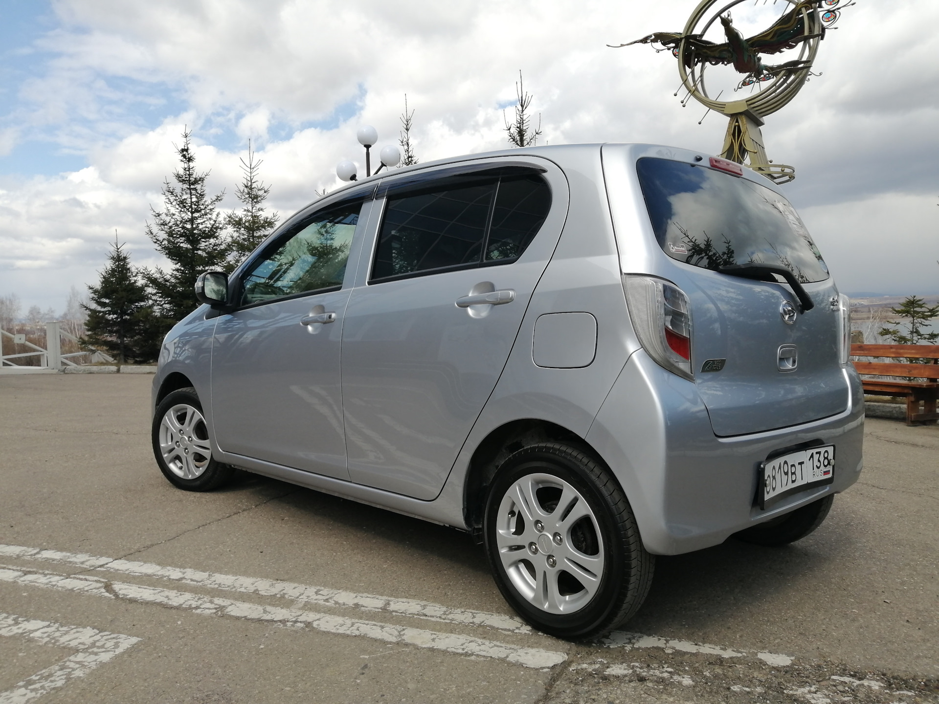 daihatsu mira отзывы владельцев