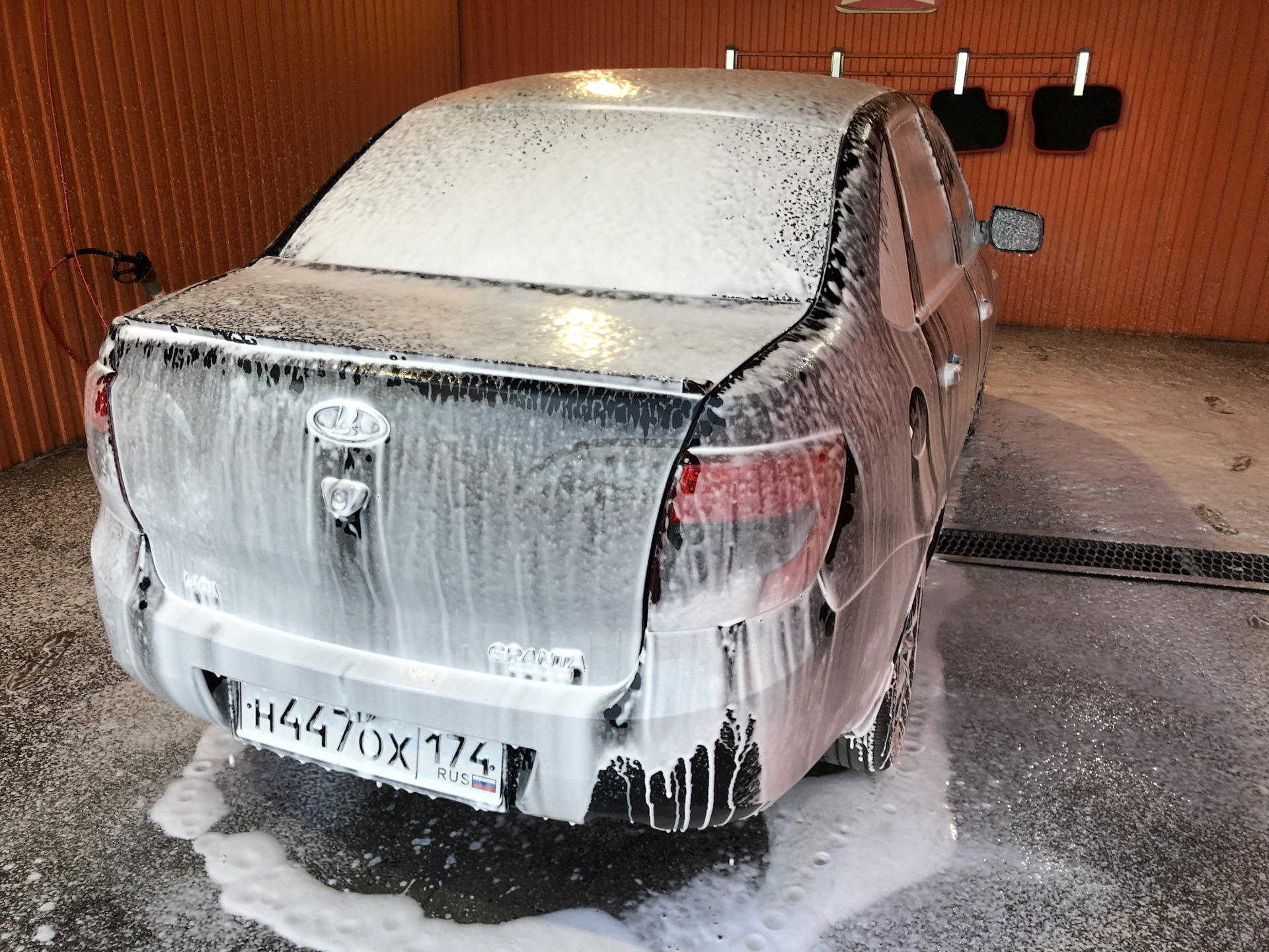 ТО — что сделано за лето и сколько это стоит — Lada Гранта, 1,6 л, 2012 ...