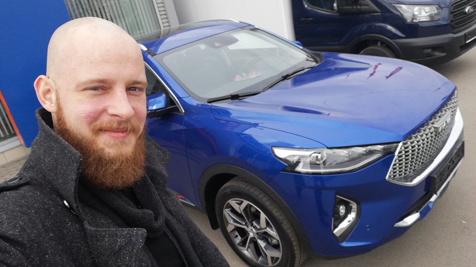 Haval F7 2.0 бензиновый 2021 | Хейля на DRIVE2