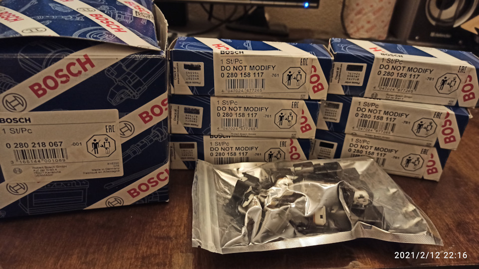 Форсунки и дмрв — Audi Allroad (C5), 2,7 л, 2003 года | аксессуары | DRIVE2