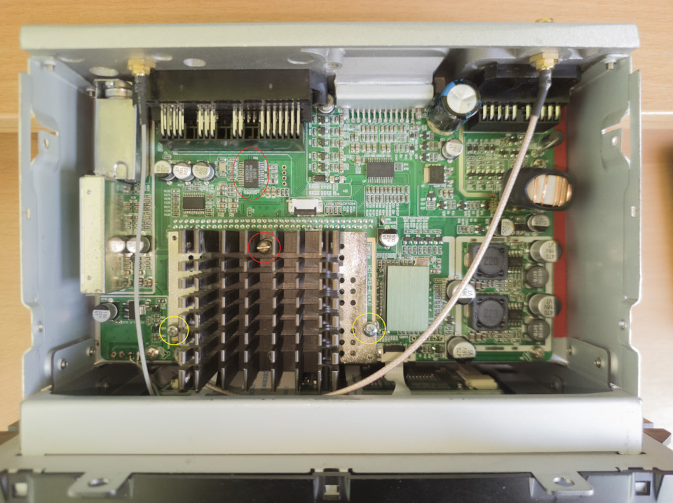 установлены дополнительные радиаторы и заменена микросхема GL850G на GL852G — Lada Vesta (1G)