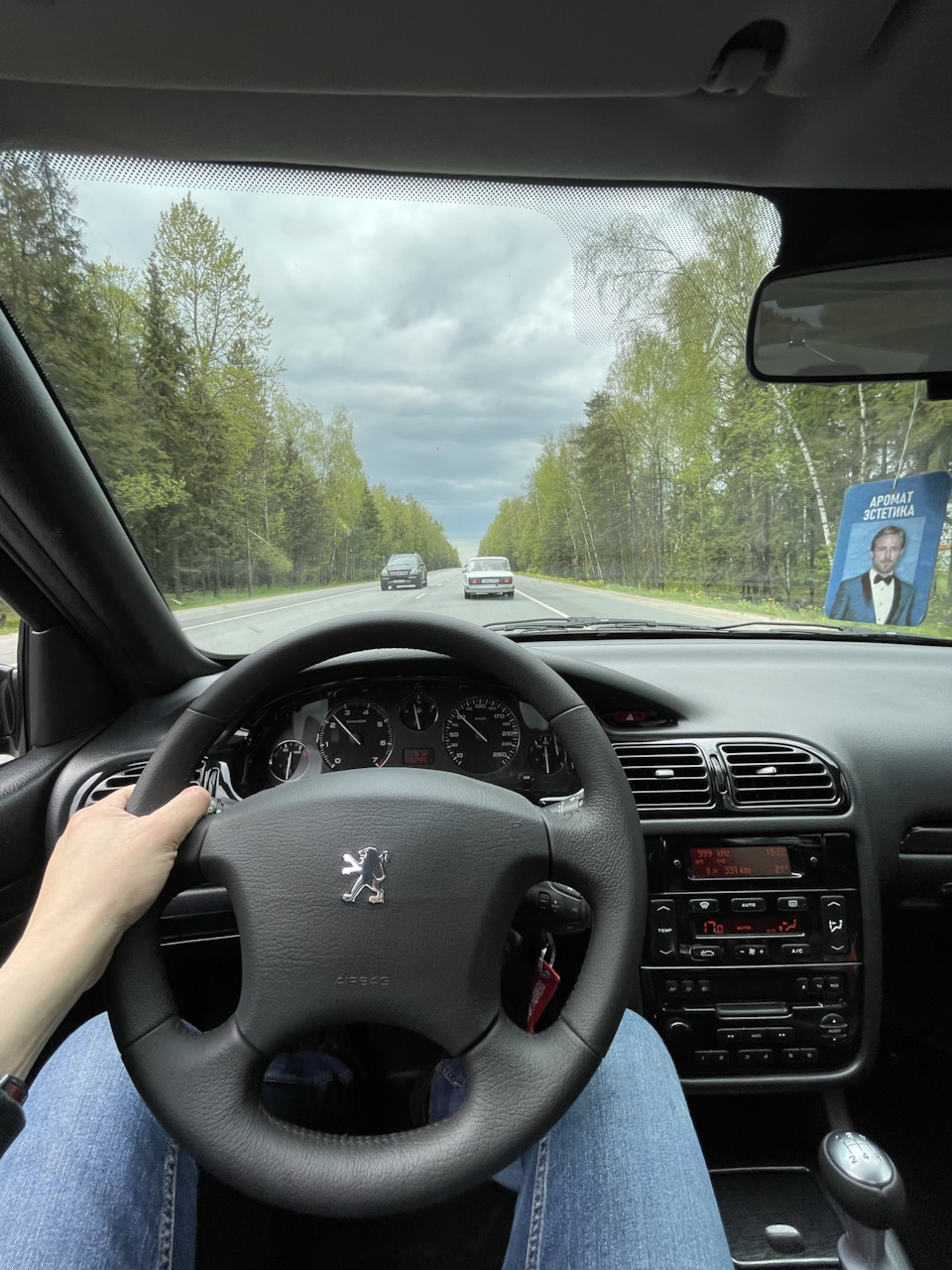 Фото в бортжурнале Peugeot 406