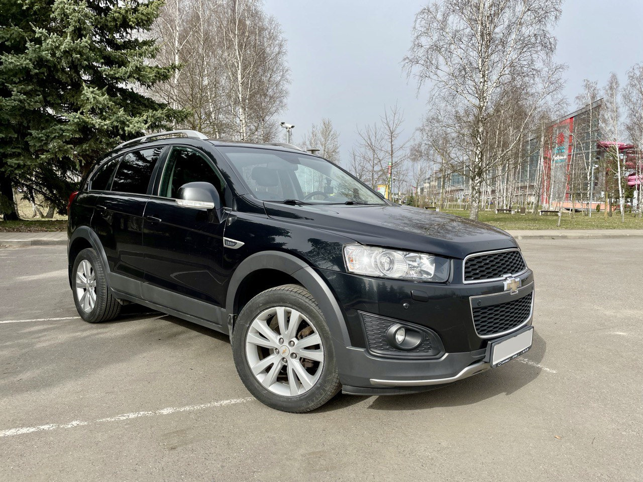 Часть первая. Каптива – вопрос цены. — Chevrolet Captiva (1G), 2,4 л, 2013  года | продажа машины | DRIVE2