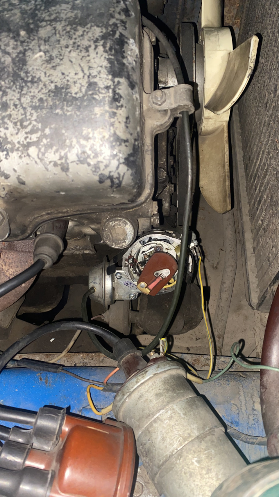 Зажигание — Москвич 2140, 1,7 л, 1986 года | своими руками | DRIVE2