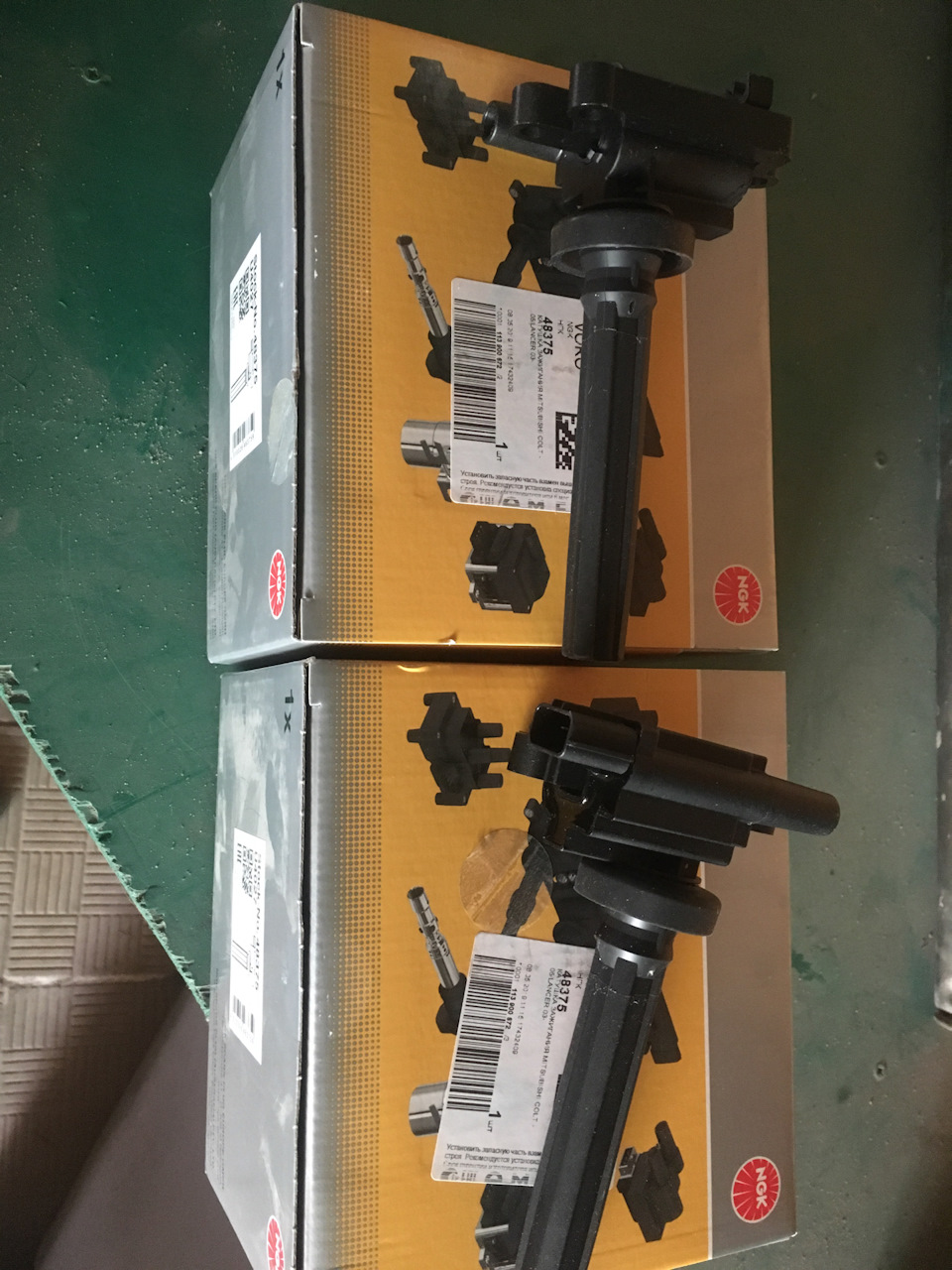 Производство Польша — Mitsubishi Lancer IX. Запчасти на фото: 48375, 91116, 0835230