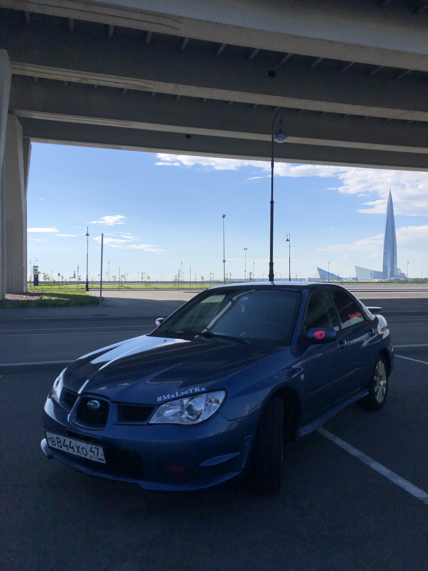 Посоветуйте где в СПБ хорошо сделают антикор? — Subaru Impreza (GD, GG ...