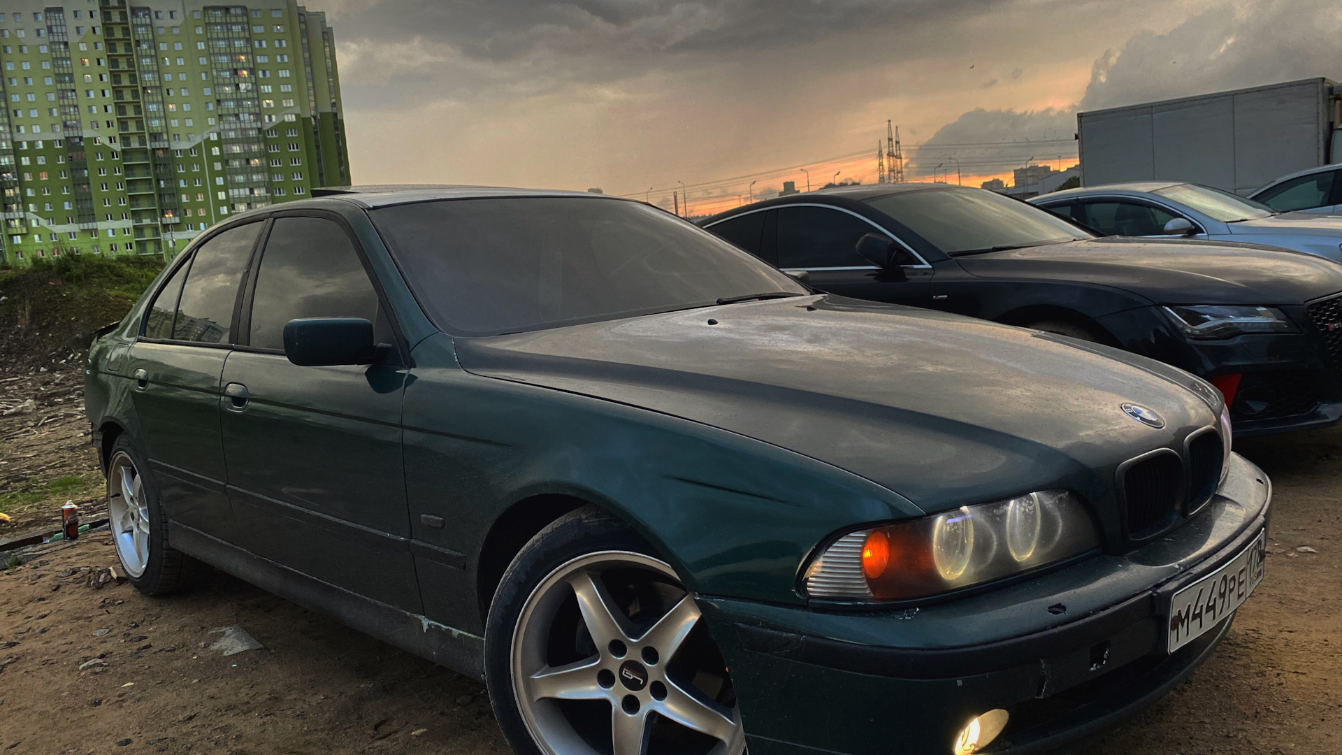 BMW 5 series (E39) 2.0 бензиновый 1996 | Umbrella Corporation на DRIVE2