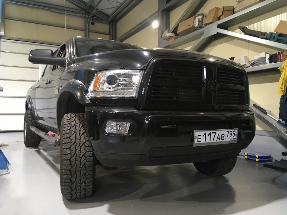 Покраска dodge Ram