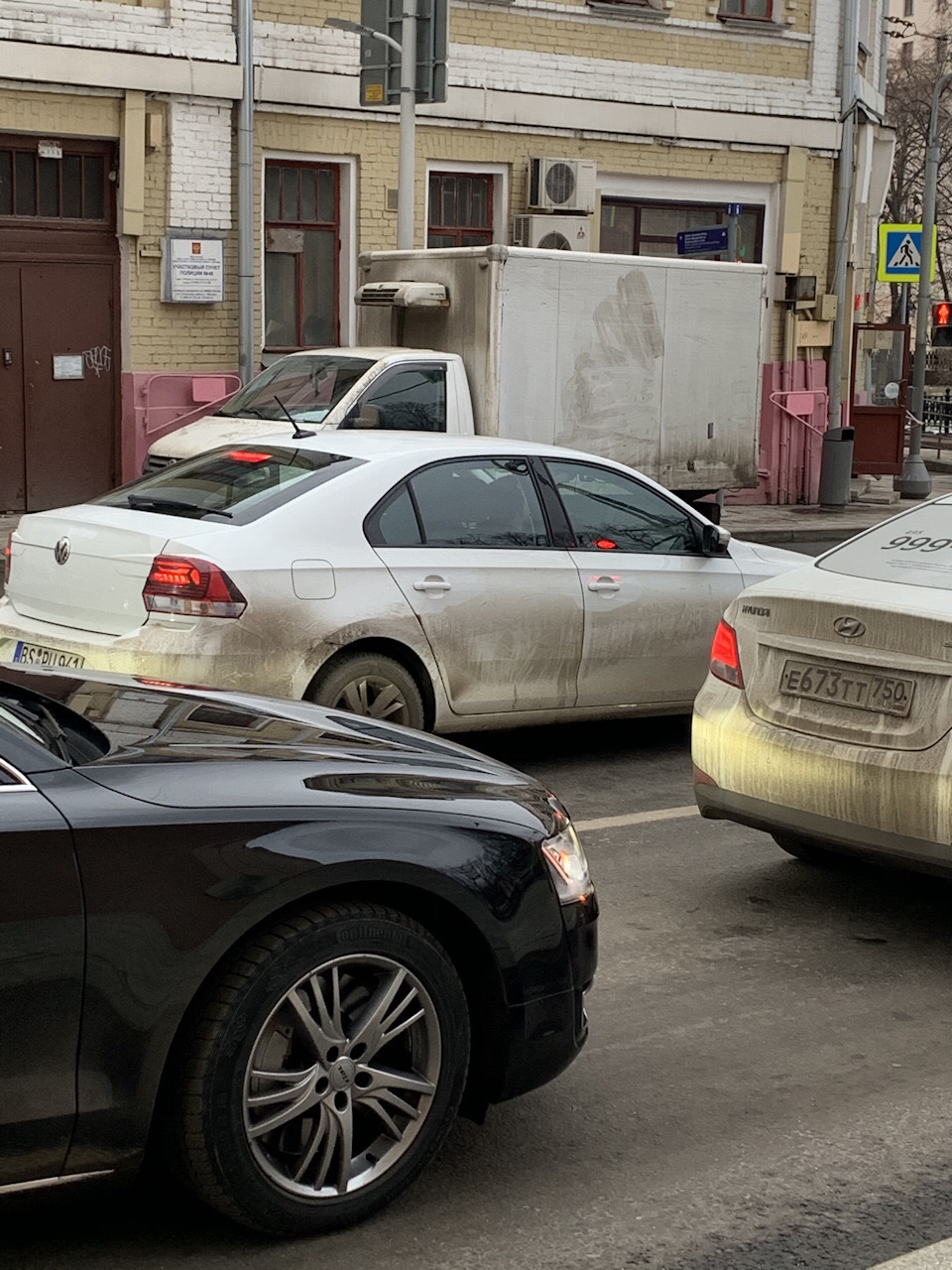 Фото в бортжурнале Volkswagen Polo Sedan. Запчасти на фото: 1041