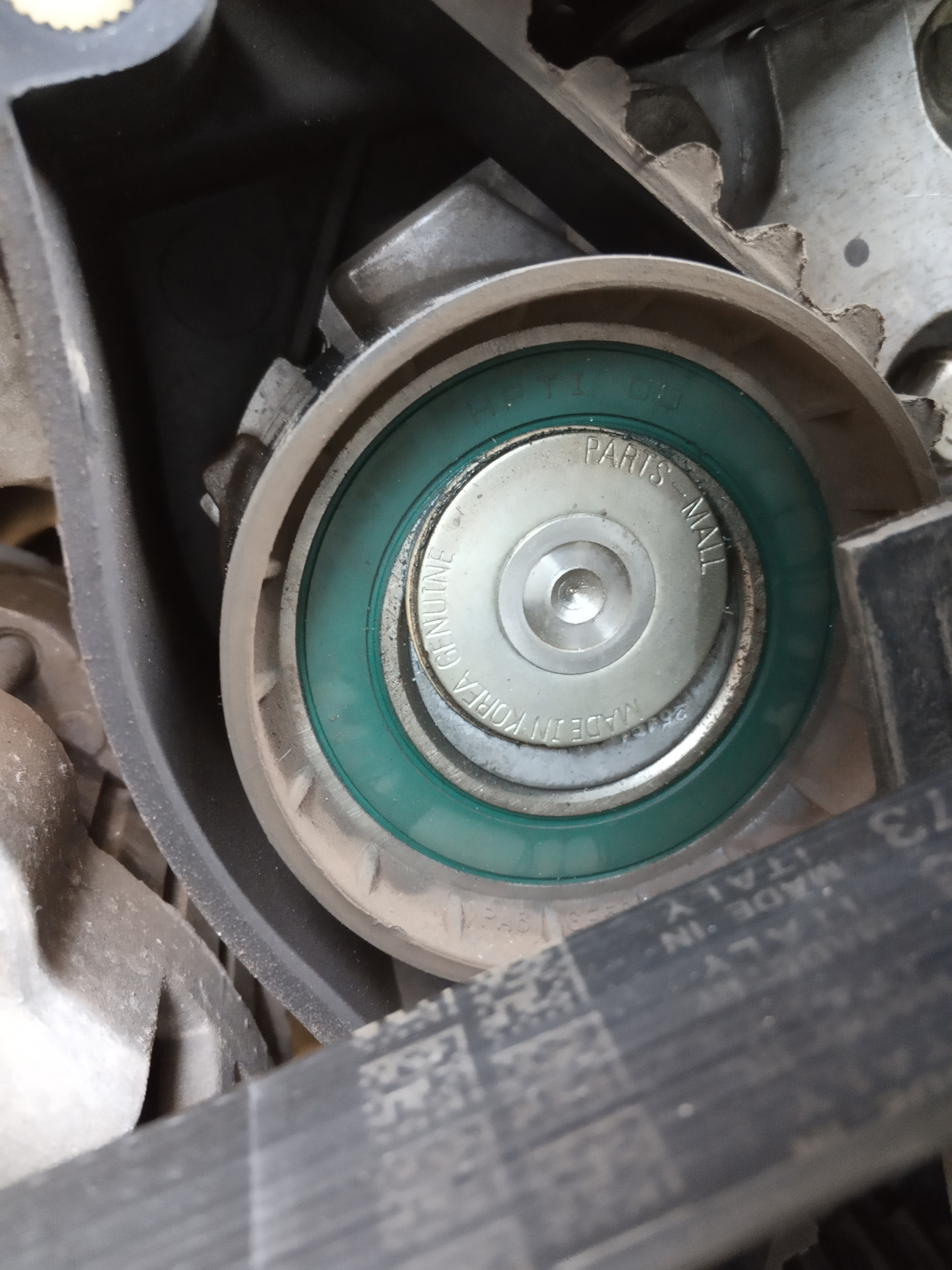 Осмотр ГРМ — Chevrolet Lacetti SW, 1,6 л, 2012 года | наблюдение | DRIVE2