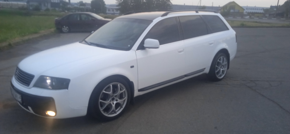 #5️⃣2️⃣ Тонировка ч2 35%(передних стекол) А6 С5 1.9tdi — Audi A6 Avant ...