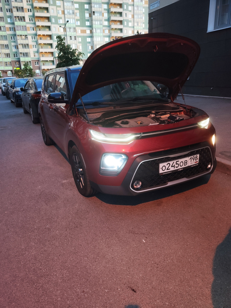 Фото в бортжурнале KIA Soul (3G)