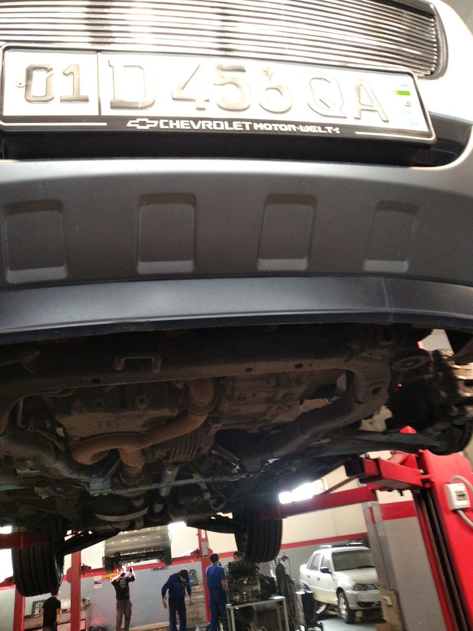 Потеет рулевая рейка (заработался) — Chevrolet Captiva (1G), 3 л, 2013 ...