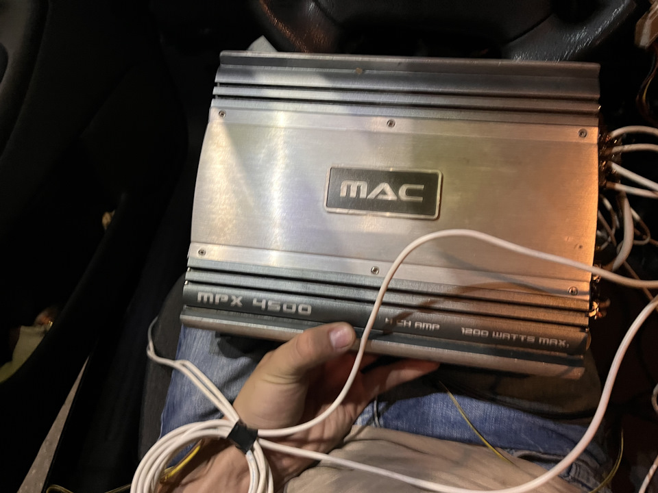 Музыка в ланос, из того что было… 1 часть — Chevrolet Lanos, 1,5 л ...