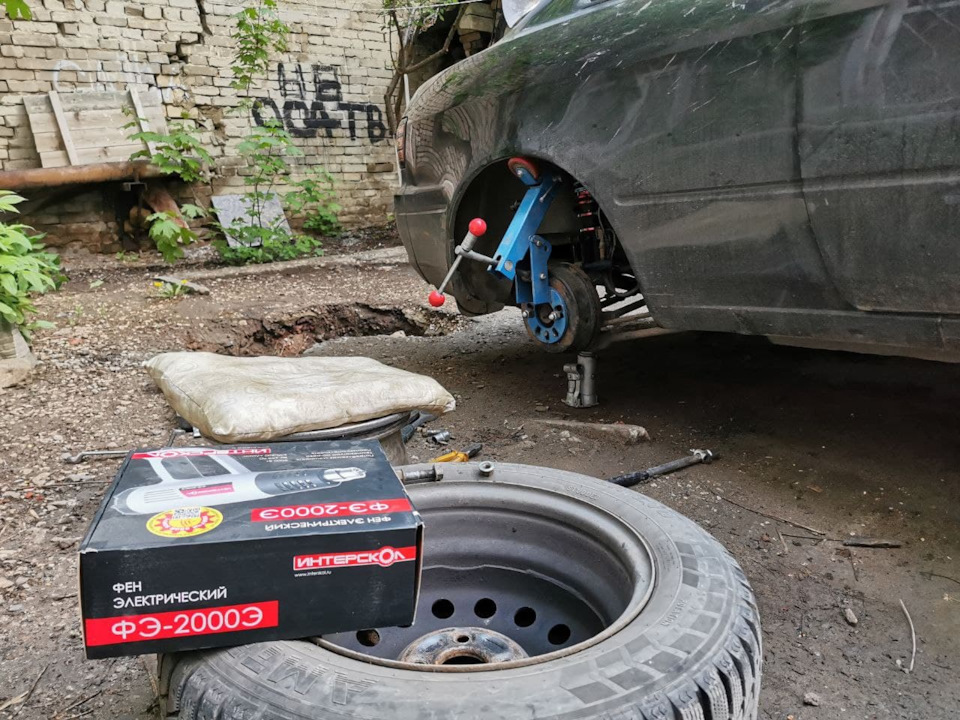 Фото в бортжурнале Toyota Corolla Levin (AE110/111)