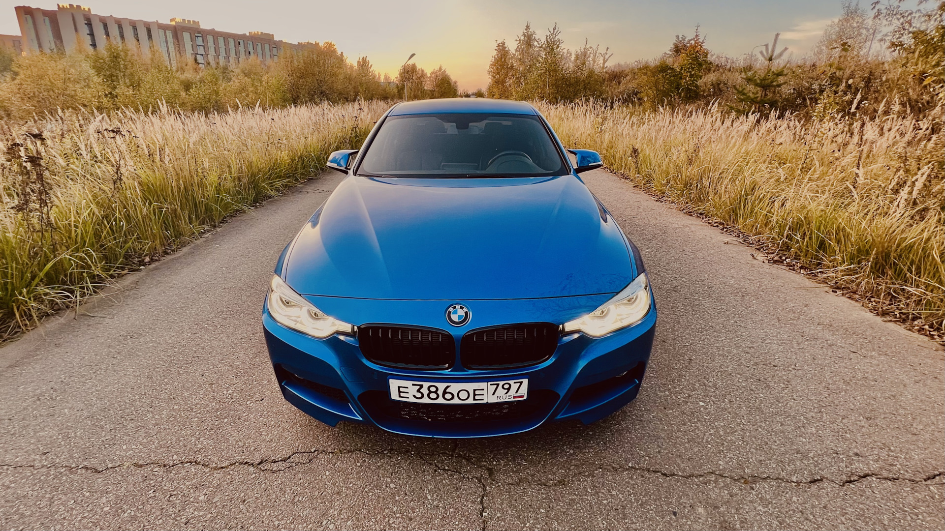 BMW 3 series (F30) 2.0 дизельный 2018 | XDRIVE DIESEL на DRIVE2