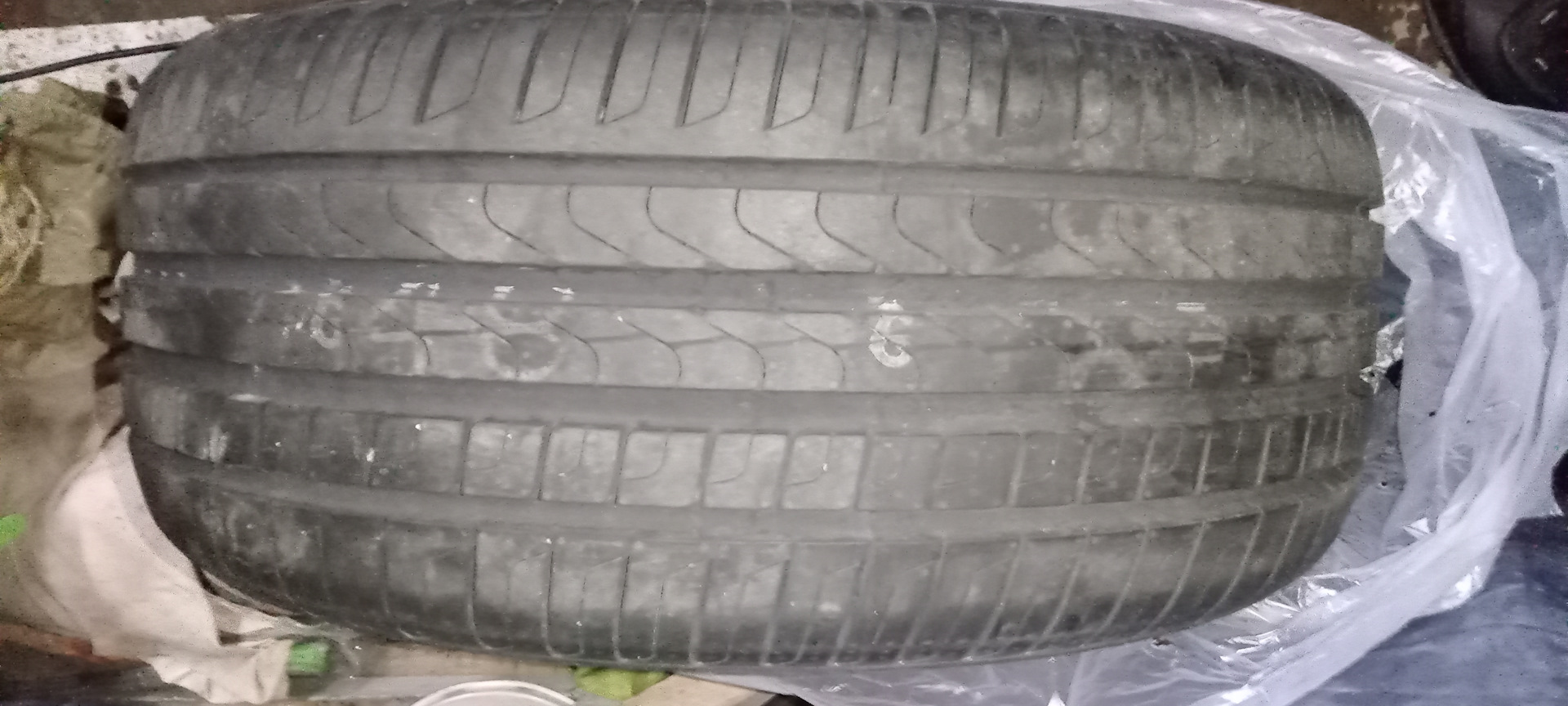 Продам новые шины Pirelli (Пирелли) Cinturato P7 235/45 R18 94W — KIA ...