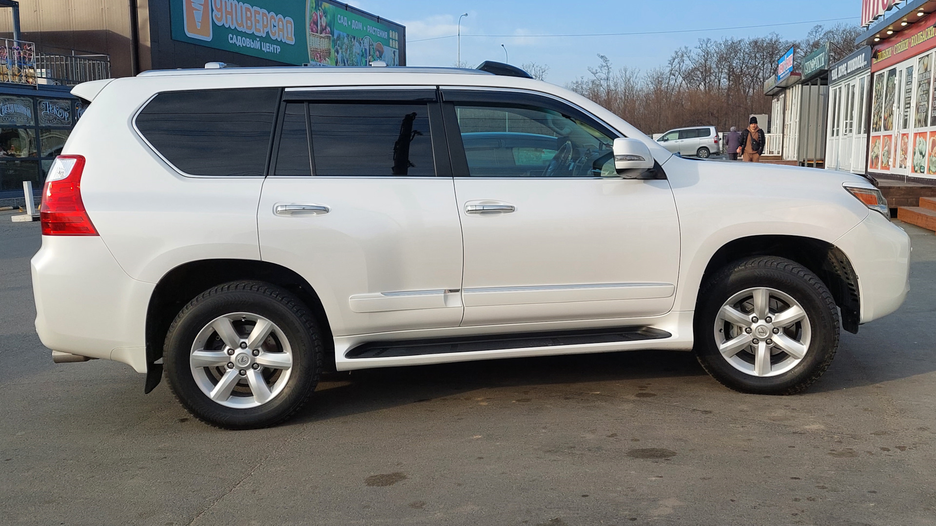 Lexus GX (URJ150) 4.6 бензиновый 2010 | Лёха на DRIVE2