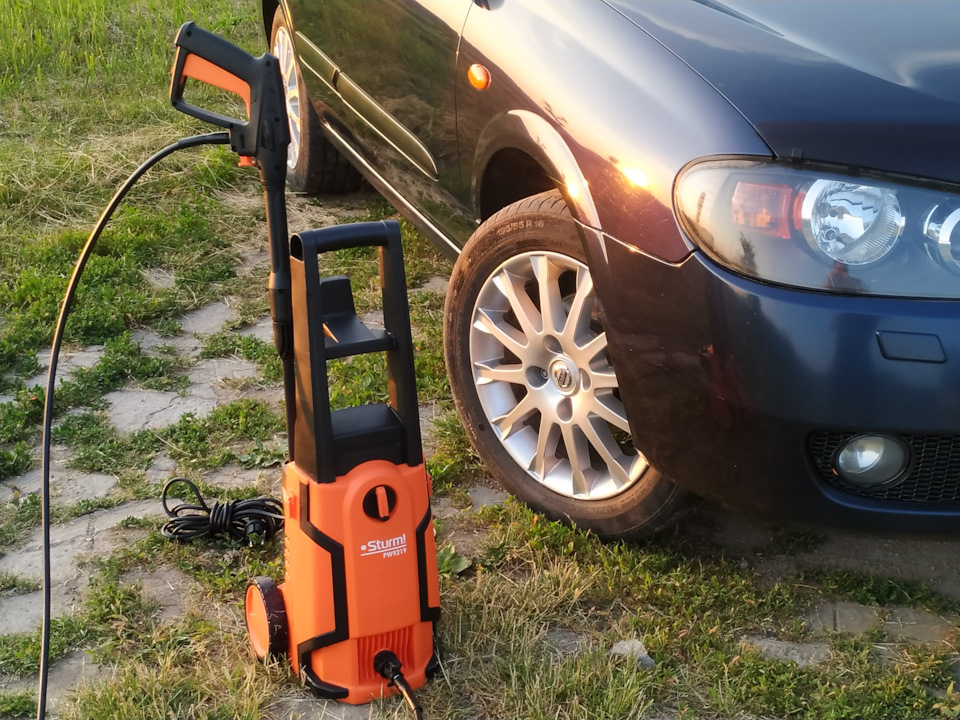 Мойка высокого давления Sturm PW9219 — Nissan Almera II (N16), 1,5 л ...