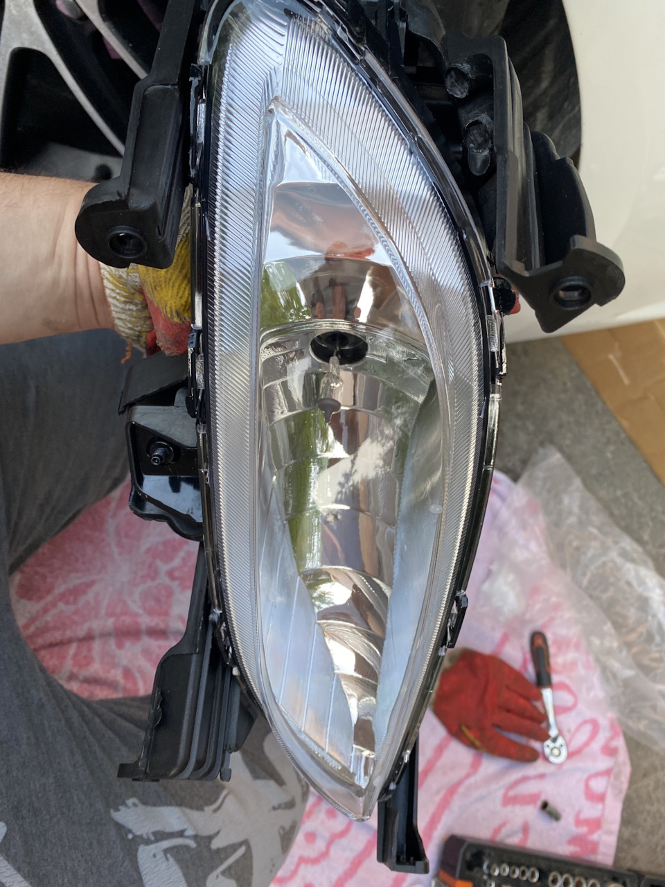 Состояние прекрасное! — Hyundai Sonata VI (YF)