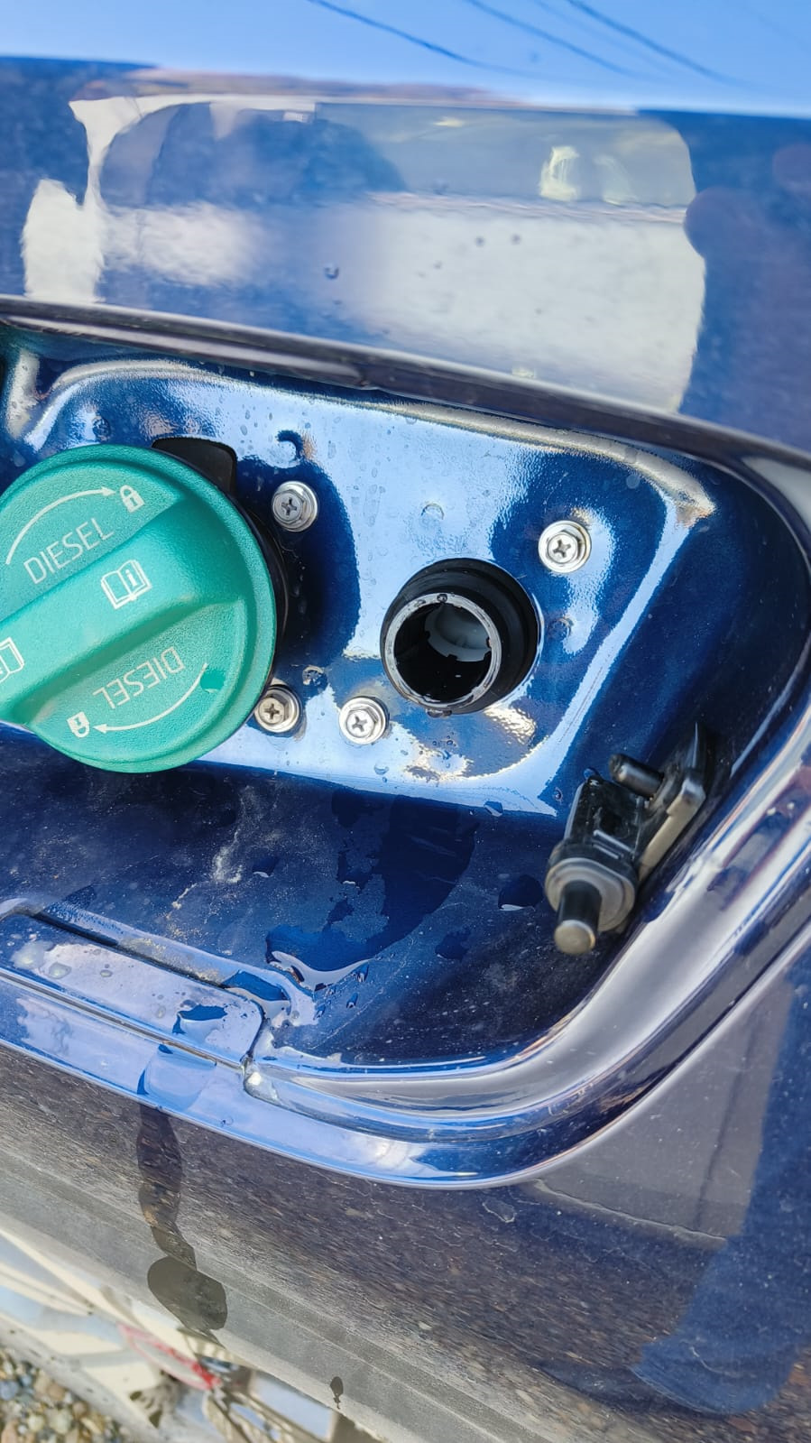 Заправка AdBlue Kia Seltos (D4FE) — KIA Seltos, 1,6 л, 2021 года ...