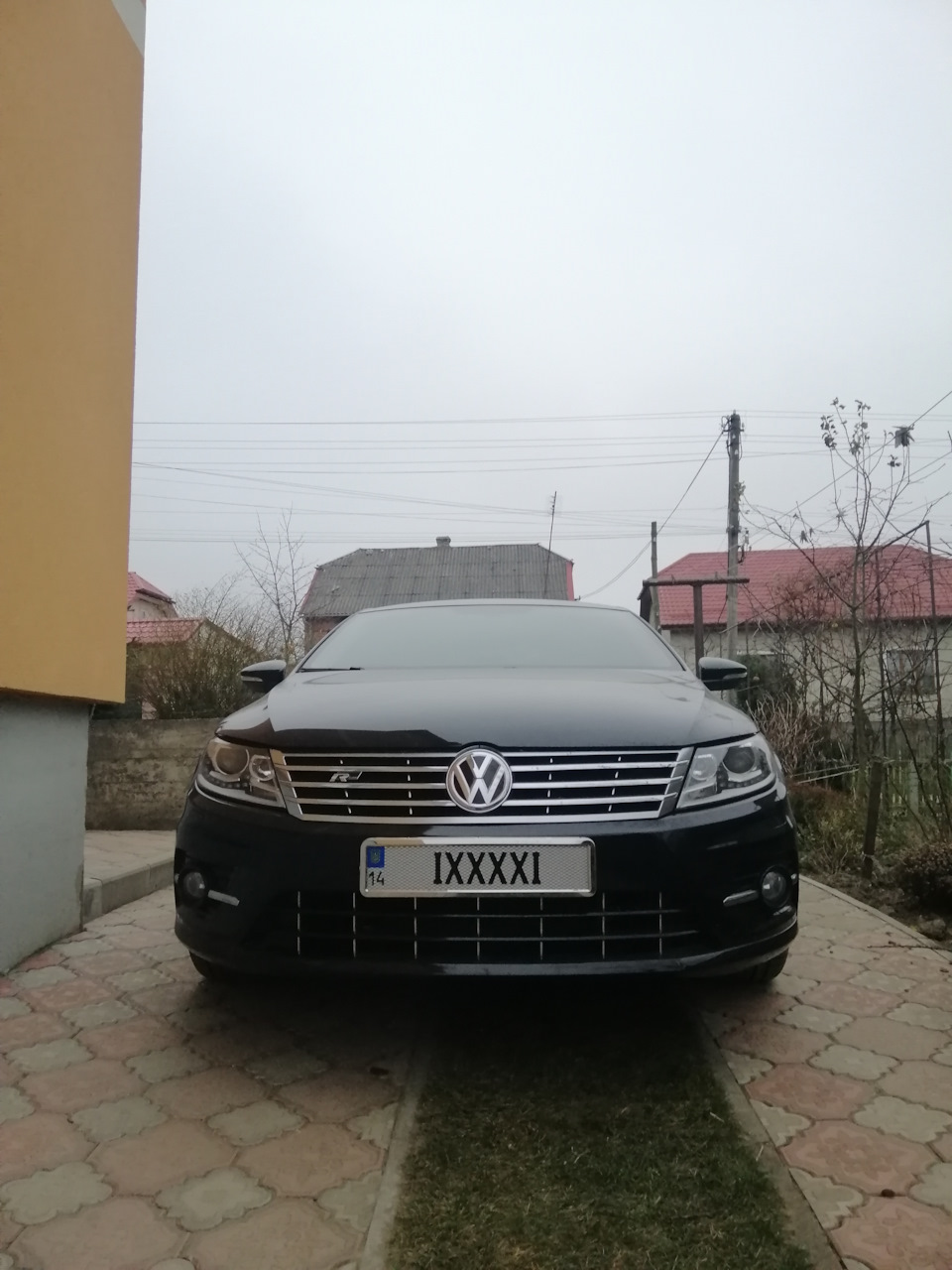 Именные номера на авто — Volkswagen Passat CC, 2 л, 2014 года | другое |  DRIVE2