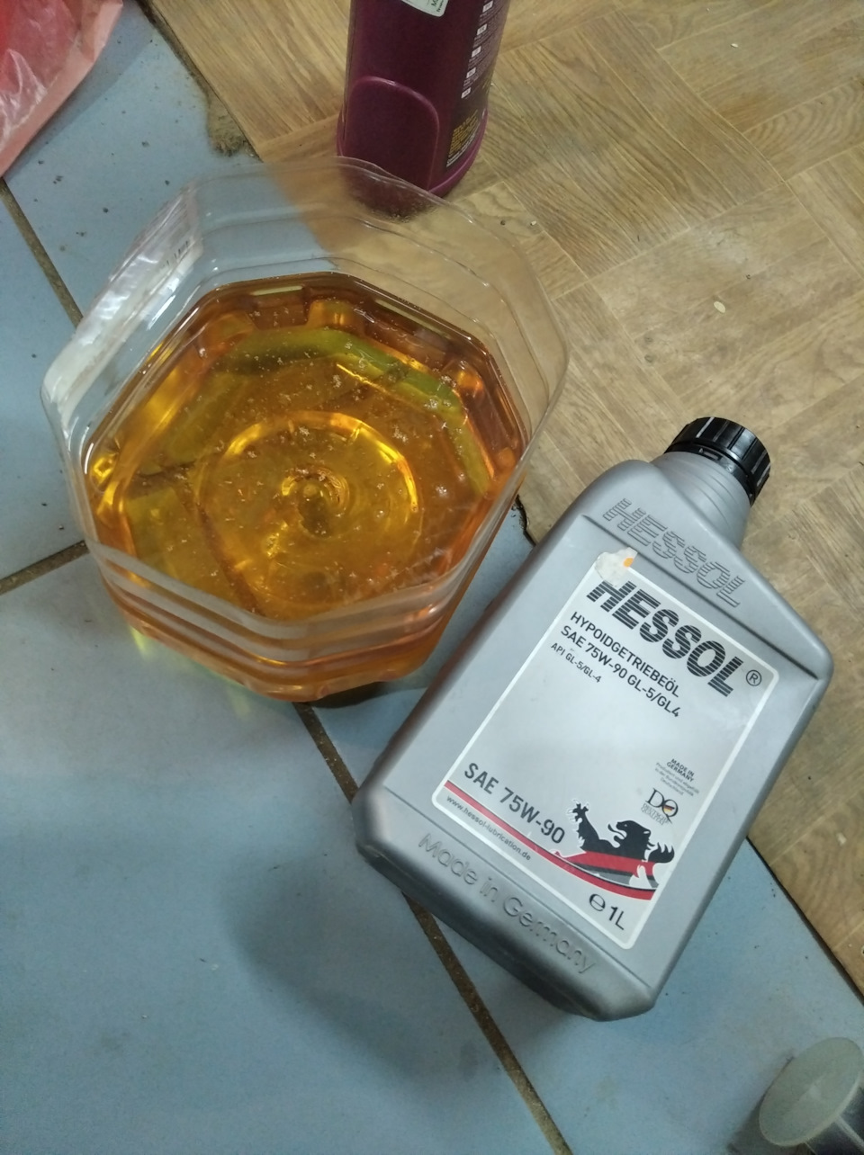 Фото в бортжурнале Mercedes-Benz GL-Class (X164)