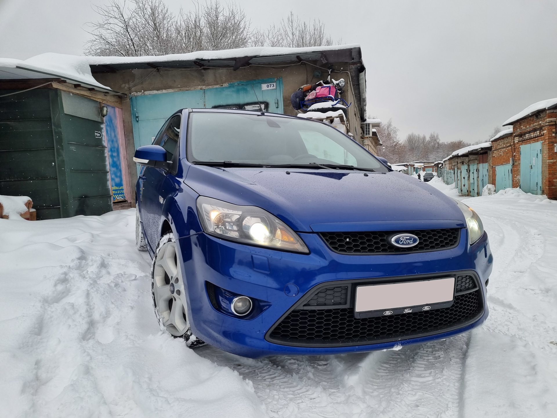 Такого подвоха не ожидал. Влажно-вибрационные неприятности. — Ford Focus II  ST, 2,5 л, 2008 года | визит на сервис | DRIVE2