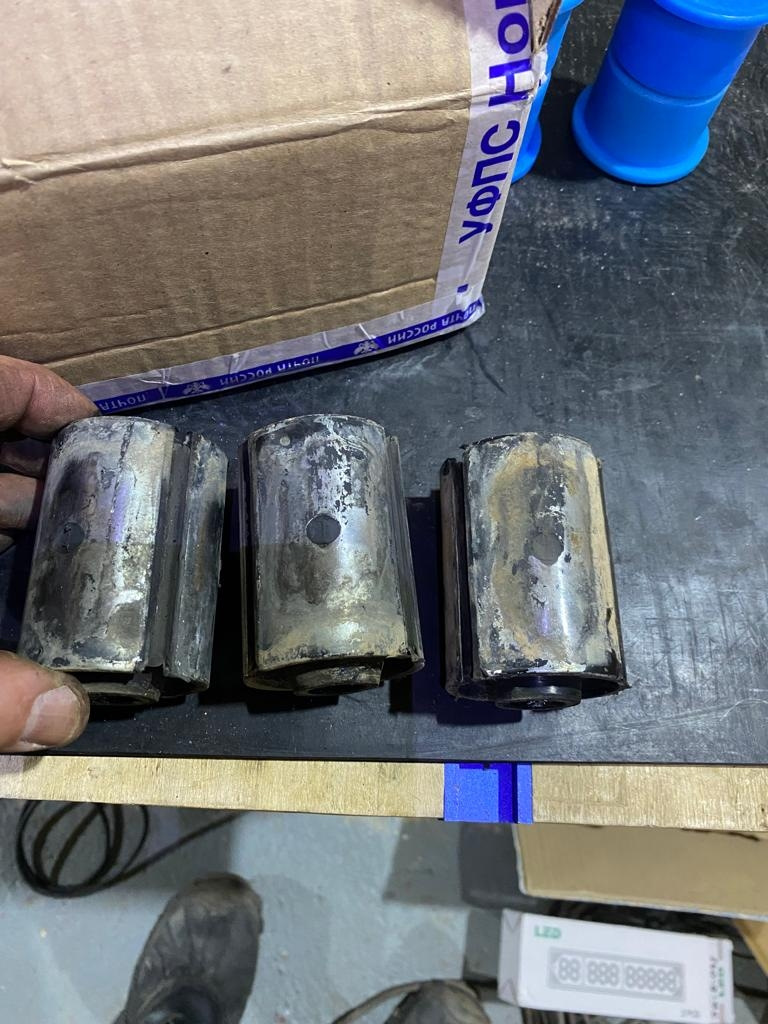 Замена сайлентблоков рессор — ГАЗ Соболь 4х4, 2,8 л, 2021 года | тюнинг ...